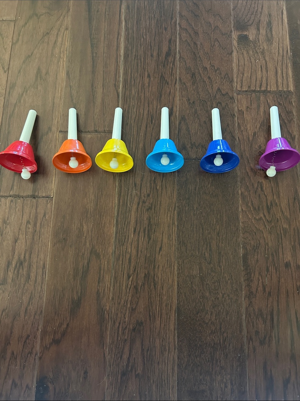 Set of 6 handbells missing #4